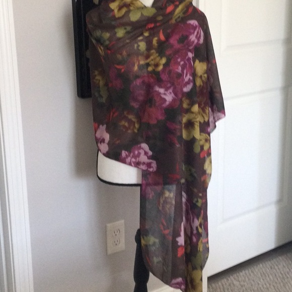Scarf wrap 80” x 24” - Picture 2 of 3